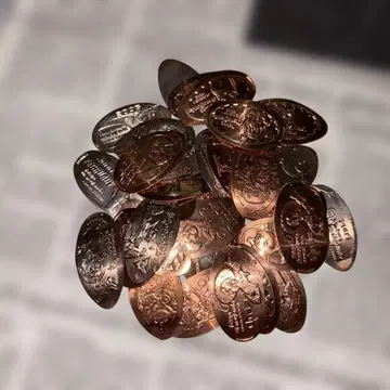 TDL 도쿄 디즈니랜드 수베니어 메달 픽사