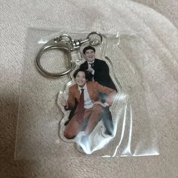 예를 들어 불꽃 온라인 복권 D상 예시 불꽃2 아크릴 키링