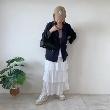 [ DISCORT/완판템 ] 슬림 캉캉 스커트