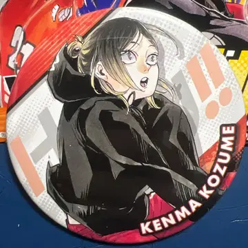 하이큐!! 컬렉션 캔뱃지 배