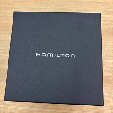 HAMILTON 시계 박스와 사용설명서