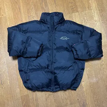 FUBU 블랙 다운 자켓 XL 미사용