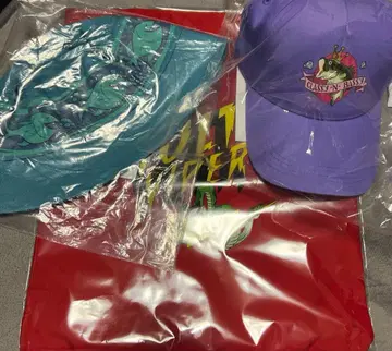 주토피아2 해피 복권 C상 버킷 햇 D상 캡 E상 토트백 세트