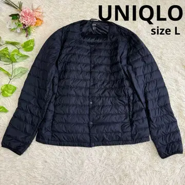 [유니클로] 새상품급 울트라 라이트 다운 네이비 L 사이즈 남성용