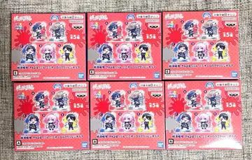 도원암귀 큐르팝푼 미니 오로라 아크릴 디오라마 6개