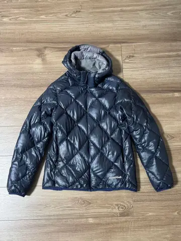 montbell 다운 파카 네이비