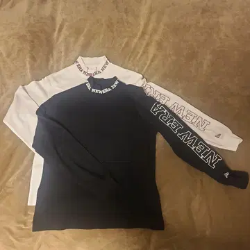 NEVER MEIN 터틀넥 셔츠 2세트