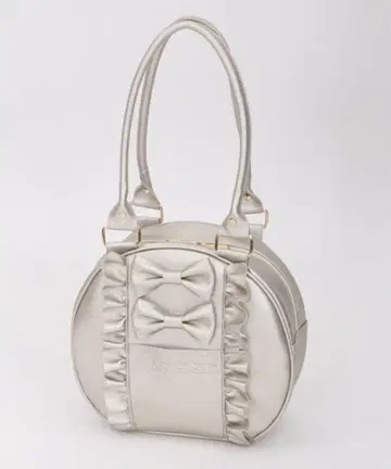 axes femme Kawaii 트윈 리본 라운드 백