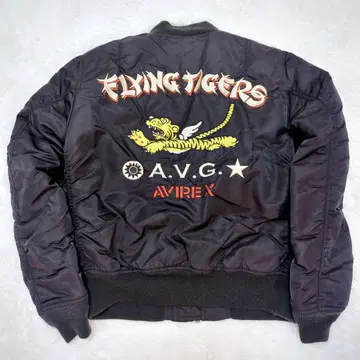 [ 구하기 어려움 ] AVIREX MA-1 플라이트 자켓 플라잉 타이거즈