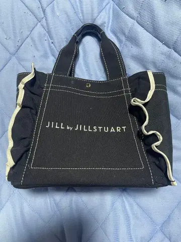 JILL by JILLSTUART 프릴 토트백 블랙