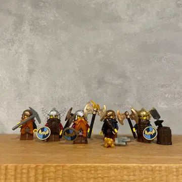 LEGO 미니 피규어 드워프