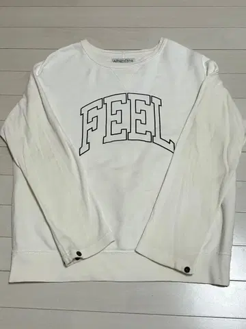 Americana x BEAUTY&YOUTH 맨투맨 화이트