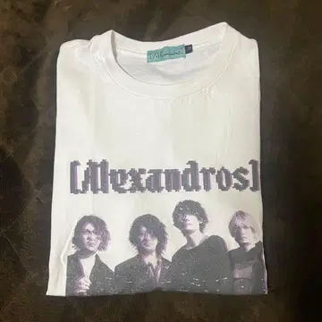 Alexandros T셔츠 PROVOKE BAND TEE