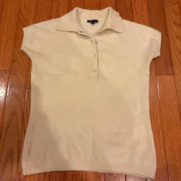 theory 화이트 피케 셔츠