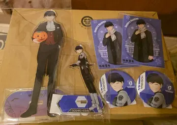 괴수 8호 호시나 소우시로 아크릴 스탠드 캔뱃지 브로마이드