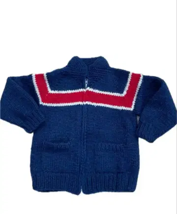 카나타 카우친 스웨터 니트 네이비 M