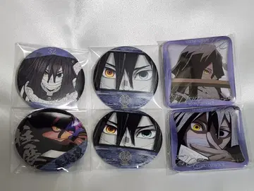 귀멸의 칼날 기둥전 이쿠로 오바나이 에모셔널 캔뱃지 매니아캔 매트캔 세트