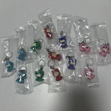 [ 새상품 ] 시쿠포니 가샤폰 메지루시 액세서리