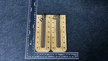 7홀용 지퍼 유닛 기모