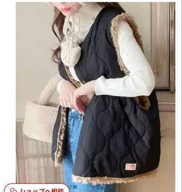 Java 리버서블 베스트 M 사이즈 택 포함 미사용 새상품