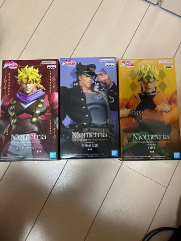 죠죠의 기묘한 모험 피규어 세트