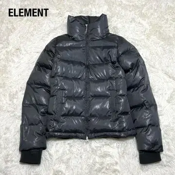 [ ELEMENT ] 엘리먼트 다운 자켓 그레이 M 다운 80%