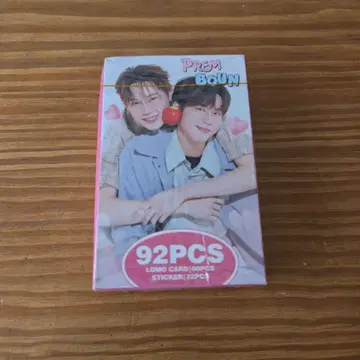 BounPrem 로모 카드 포토 카드