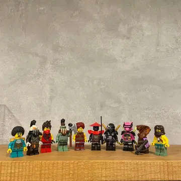 레고 미니 피규어 레고 닌자고