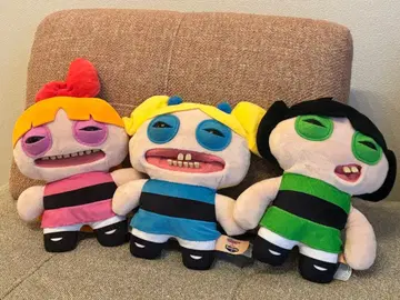 박스 있음 파글라 파워퍼프걸 파워퍼프 봉제 인형