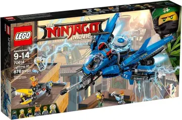 LEGO Ninjago Movie 70614 Lightning Jet