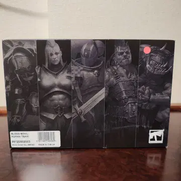 블러드 볼 휴먼 팀 초레어 패키지