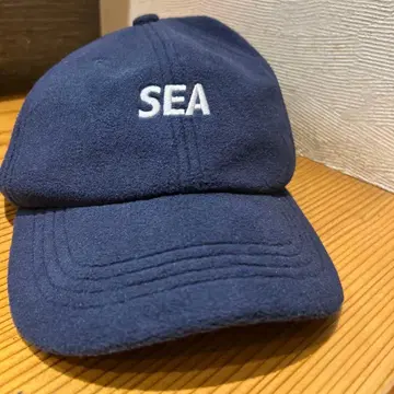 wind and sea 플리스 캡