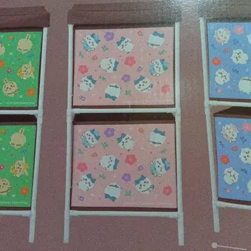 치이카와 수납 박스 3종 세트