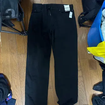 GAP 릴랙스 스트레이트 팬츠 32/30