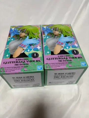 나의 히어로 아카데미아 토르 하가쿠레 피규어 2체 세트
