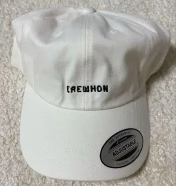 EREWHON 엘레원 캡 화이트