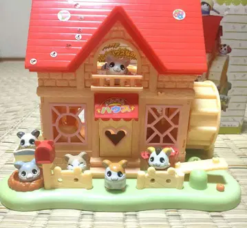 하무타로 하무하무하우스 기프트 세트 헤이세이 레트로 레어 2000년제