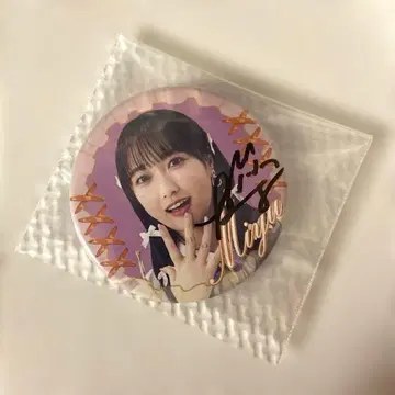 쿠보타 미유 캔뱃지 사인 포함