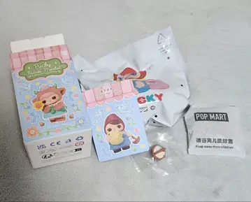 POPMART PUCKY Fairies' Market 피규어