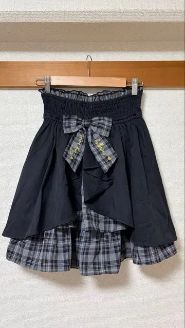 LIZ LISA 리즈리사 체크 절개 셋업풍 스커트 지뢰계 양산형