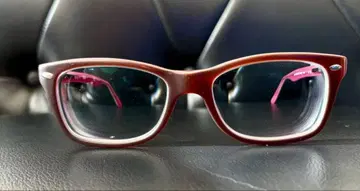 레이밴 브라운 핑크 안경