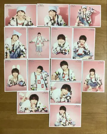 M!LK 시오자키 타이치 2025 생일 브로마이드 14장 세트