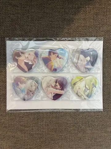 올림피아 소와레 Catharsis 하트형 캔뱃지 빅카메라