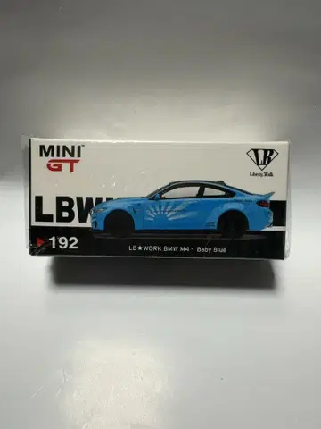 MINI GT LB WORK BMW M4