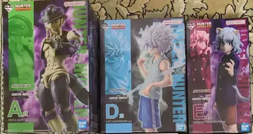 [ 미개봉 ] 제일복권 헌터헌터 A상 곤, D상 키루아, E상 피토