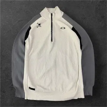 OAKLEY 오클리 스컬 긴팔 니트 골프웨어 XL