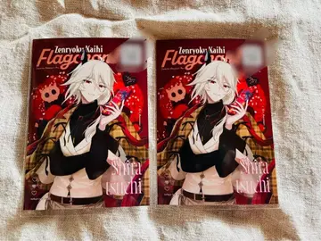 전력 회피 플래그짱 브로마이드 시라츠치 2장 보이스 포함 플래그짱