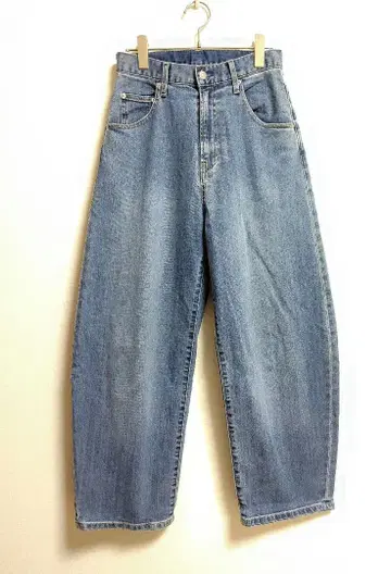 BARNYARDSTORM 코쿤 레그 데님 팬츠 블루