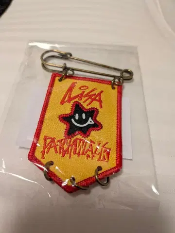 LiSA 패치워크 훈장 이시카와