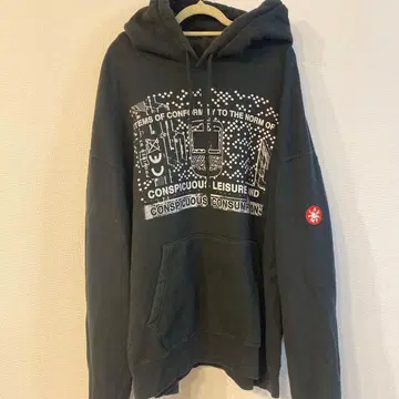 C.E (Cav Empt) 리버서블 후드티